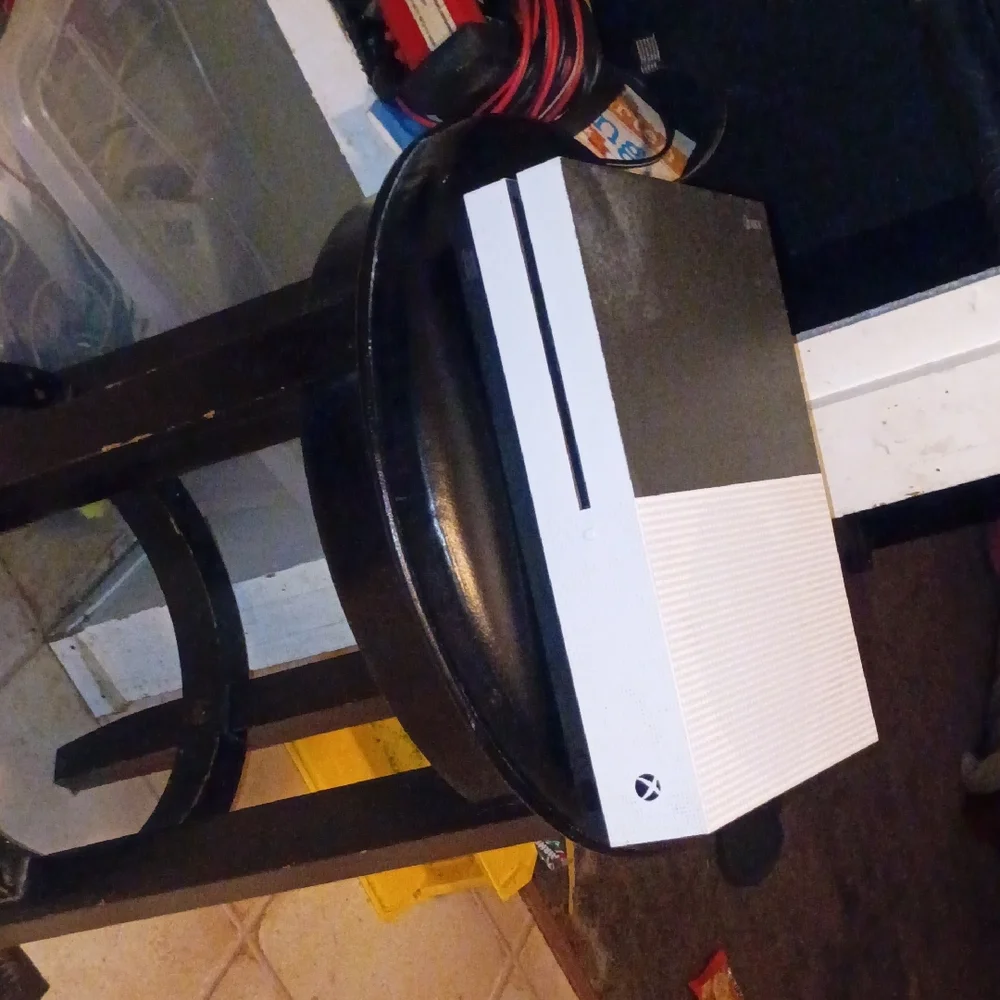 Gaming Console - Black and White